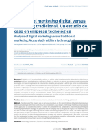 Analisis Del Marketing Digital Vs Marketing Tradic