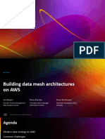 ANT336 Building Data Mesh Architectures On AWS