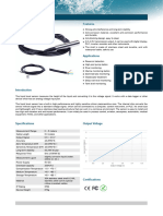 Liquid Level Sensor-Datasheet