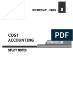 Cost Accounting Book