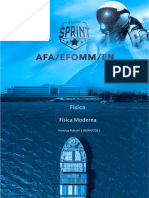 Sprint AFA EN EFOMM 2022 - Física - Prof Vinícius Fulconi - Caderno 2