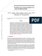 GPT4Tools: Teaching Large Language Model To Use Tools Via Self-Instruction