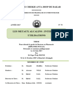 Thèse Métaux Alcalin Intérêt Et Utilisation