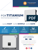 Fox 30kW Titanium