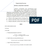 Assigment 4 - Chapter 7 - Depreciation and Income Taxes