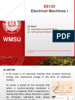 DC Motor Separately Excited Series and Shunt