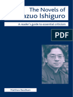 The Novels of Kazuo Ishiguro - (2010)