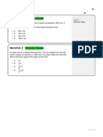 Rigid Body Dynamics Test Paper