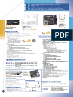 IEI NOVA 600 Datasheet