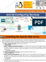 Unit 09-Configuring Services