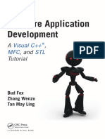 Software Application Development A Visual C MFC and STL Tutorial - Compress