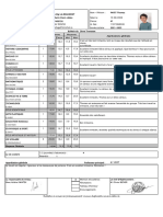 Bulletin 2ème Trimestre