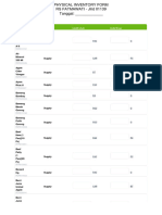 Physical Inventory Form - Jilid01139