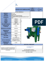 Ficha Tecnica - Limpiador de Granalla LG40