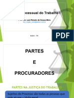 Partes e Procuradores