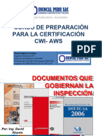 Documentos Que Gobiernan La Inspección - Diapositivas