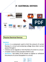 Passive and Active Componets 1