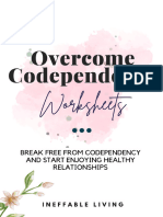 Overcome Codependency Worksheets