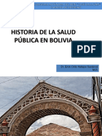 Historia de La Salud Pública en Bolivia