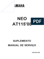 Manual de Serviços - NEO AT 115 - 2007 (SUPL)