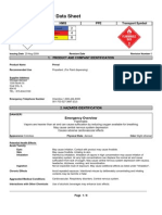 Preval MSDS 2009 - 05dec11