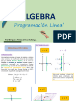 Programación Lineal