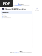 Alkanes