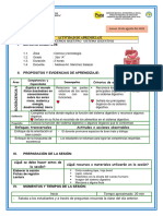 El Sistema Digestivo Sesion de Aprendizaje para Segundo Grado de Primaria