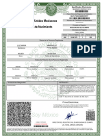 Acta Nac. Luz Maria Maravilla Castillo