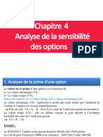 Chapitre 4 Analyse de La Sensibilité