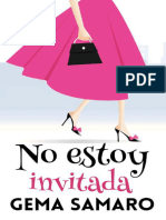 No Estoy Invitada - Gema Samaro