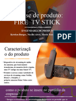 Análise de Produto - Fire TV Stick