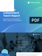 2024 High End Independent Talent Report