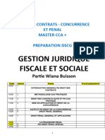 Fiche Droit Des Contrats DSCG 1