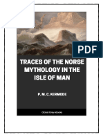 Traces of The Norse Mythology in The Isle of Man