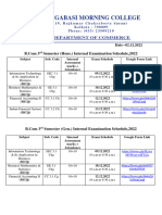 3rd & 5th Sem Internal Exam Link-1