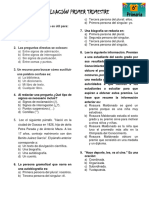 Examen Primer Trimestre