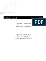 Opticom Intersection Equipment 764 768 Version 1010 1012