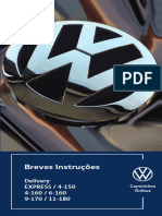 Breve Instruções 11-180 4X4