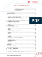 Apuntes de Derecho Penal - 1er Parcial