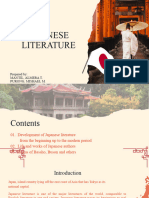 Japanese Literature Part L