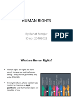 Human Rights - Rahat Manjur-1