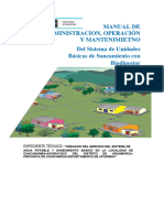 17.4 - O&M - Unidades Basicas de Saneamiento Con Biodigestor