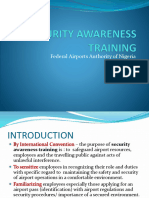 Nigeria FAAN - Security Awareness Training