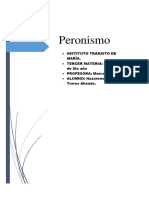 Peronismo INFORME