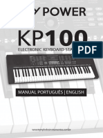 Manual KP100