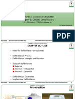 Ch7 BME460 Defibrillator