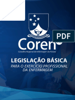 Legislação Basica para o Exerccio Profissional Da - Enfermagem - Coren-PR - 2023