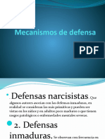 Mecanismos de Defensa