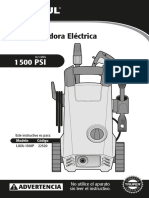 Hidrolavadora Eléctrica: Instructivo de